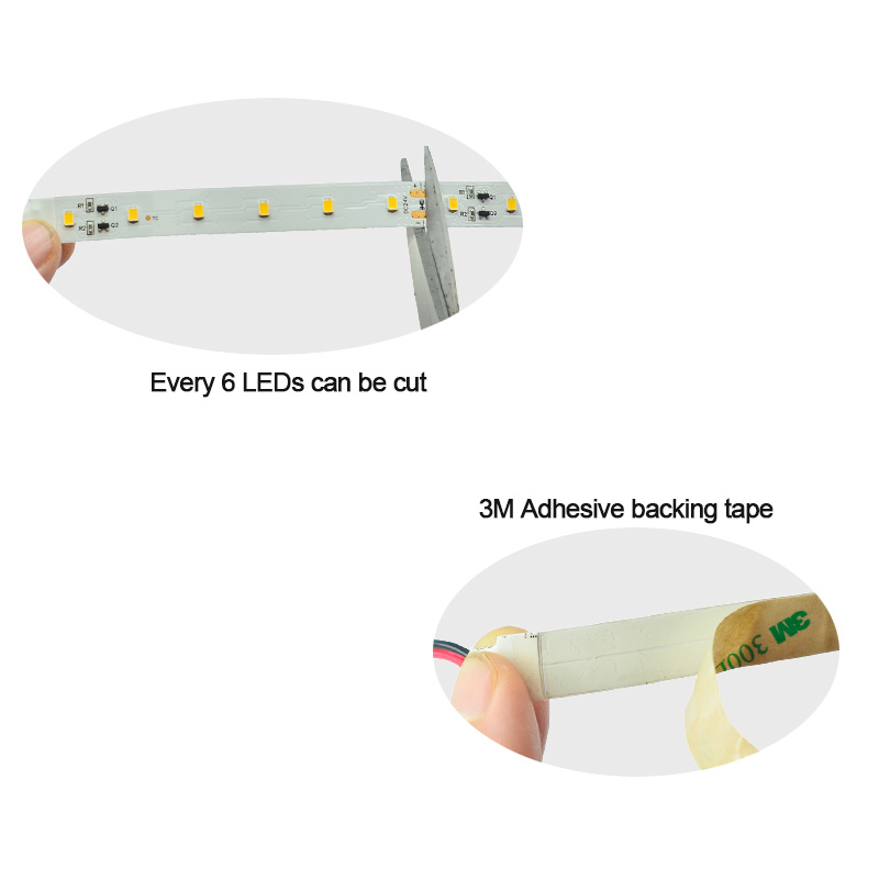 DC24V 2835SMD 95 CRI Constant Current LED Rope Lights - 238Lumens/Ft - 32.8 to 65.6Ft Optional DC24V 2835SMD 95 CRI Constant Current LED Rope Lights - 238Lumens/Ft - 32.8 to 65.6Ft Optional